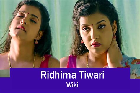 Ridhima Tiwari Biography, Age, Wiki, Net Worth,。